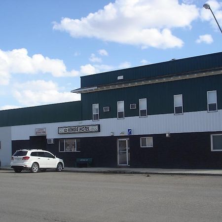 King'S Hotel & Motel By Elevate Rooms Shaunavon Экстерьер фото