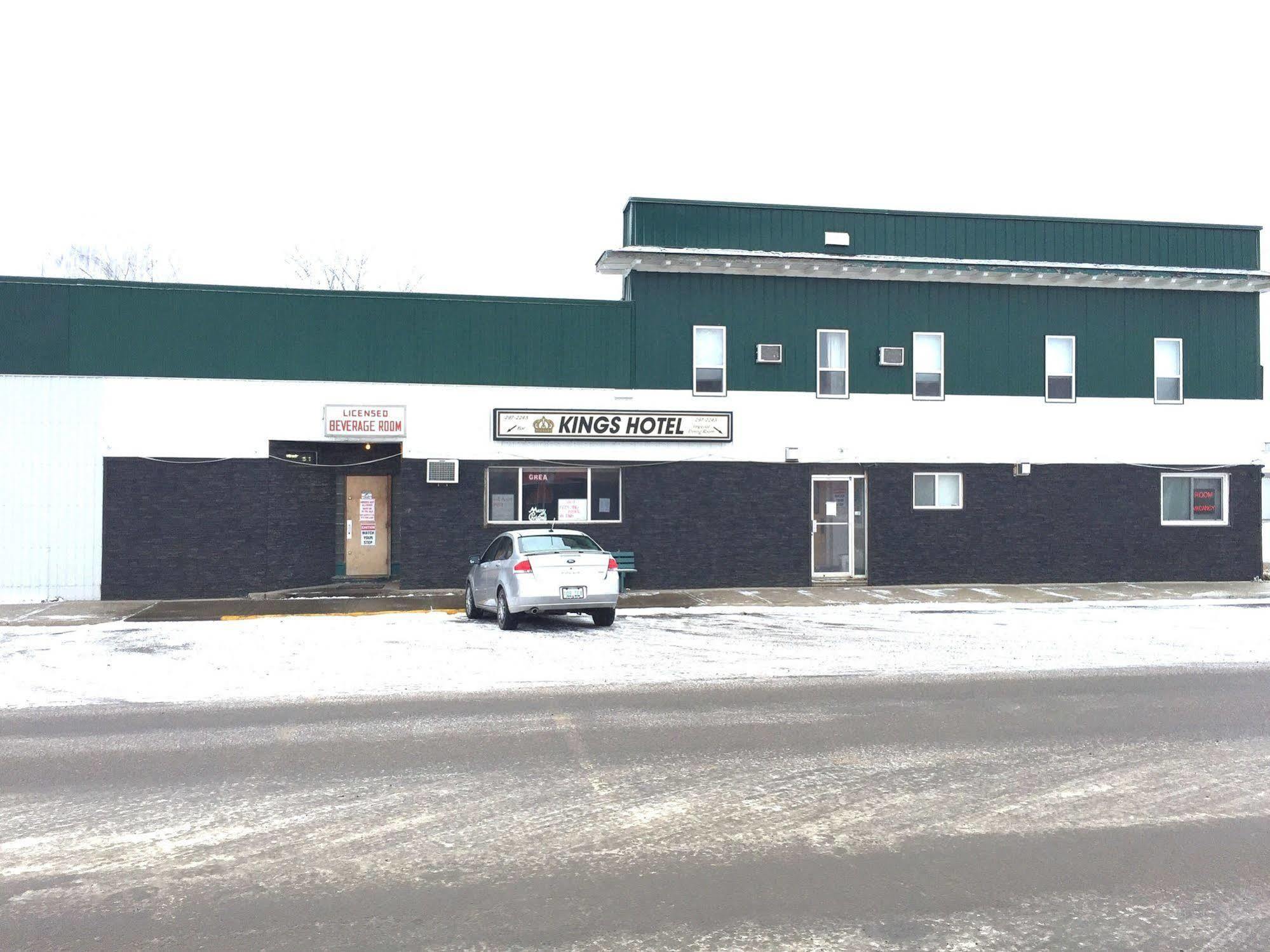King'S Hotel & Motel By Elevate Rooms Shaunavon Экстерьер фото